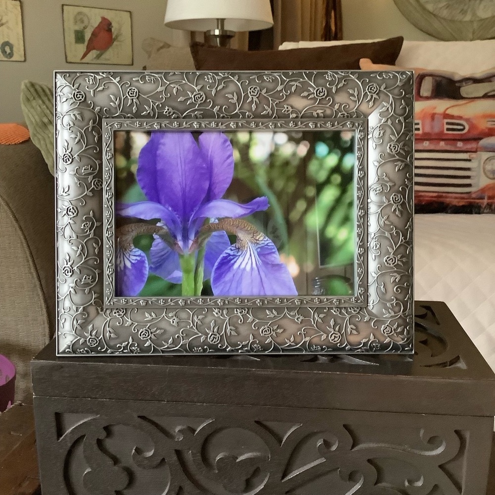 Malden Pewter 5x7 Picture Frame